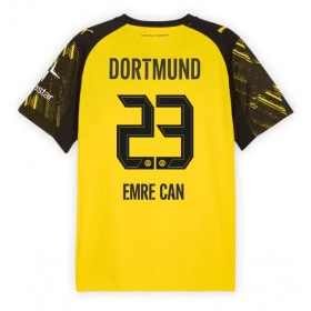 Borussia Dortmund Emre Can #23 Hjemme skjorte 2025-26 Kortermet